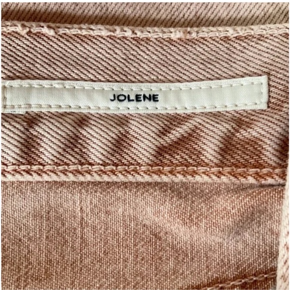 Citizens of Humanity Jolene High Rise Vintage Slim Jeans in Rosewater Size 32 - Picture 11 of 13